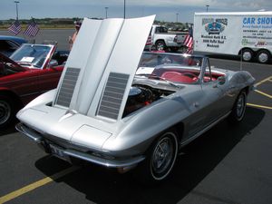 1963 Chevrolet Corvette Convertible w/327 Turbo-Fire Engine