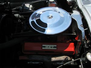 1963 Chevrolet Corvette Convertible w/327 Turbo-Fire Engine