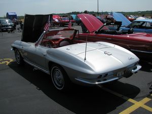 1963 Chevrolet Corvette Convertible w/327 Turbo-Fire Engine