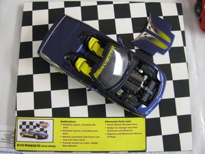 1998 Chevrolet Corvette Indianapolis 500 Pace Car Model