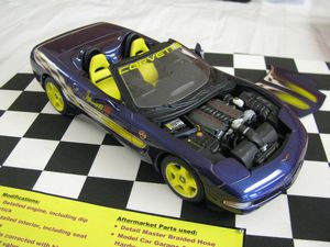 1998 Chevrolet Corvette Indianapolis 500 Pace Car Model