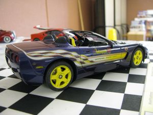 1998 Chevrolet Corvette Indianapolis 500 Pace Car Model