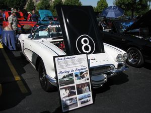 1961 Chevrolet Corvette Dick Guldstrand Vintage Race Car