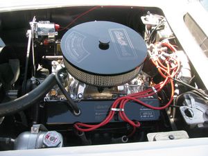 1961 Chevrolet Corvette Dick Guldstrand Vintage Race Car