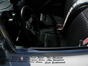 1961 Chevrolet Corvette Dick Guldstrand Vintage Race Car