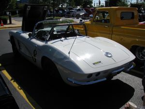 1961 Chevrolet Corvette Dick Guldstrand Vintage Race Car