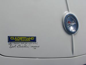 1961 Chevrolet Corvette Dick Guldstrand Vintage Race Car