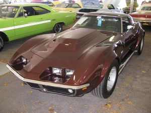 Custom 1969 Chevrolet Corvette
