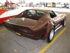 Custom 1969 Chevrolet Corvette