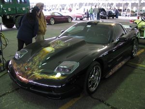 Custom 1997 Chevrolet Corvette