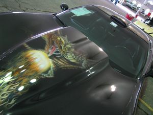 Custom 1997 Chevrolet Corvette