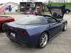 Modified 2007 Chevrolet Corvette (World War II Commemoration)