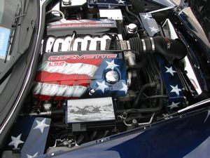 Modified 2007 Chevrolet Corvette (World War II Commemoration)