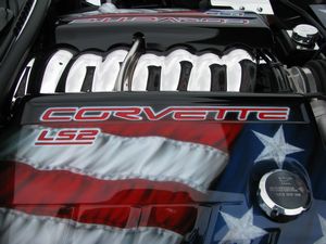 Modified 2007 Chevrolet Corvette (World War II Commemoration)