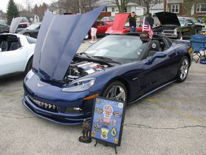 Modified 2007 Chevrolet Corvette (World War II Commemoration)