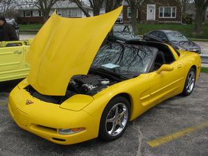 2000 Chevrolet Corvette