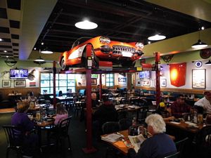 1961 Chevrolet Corvette in Quaker Steak & Lube, New Berlin, Wisconsin
