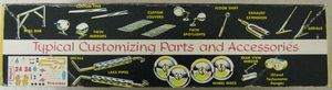 Palmer 1971 Corvette Stingray Convertible Box Art