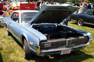 1968 Mercury Cougar