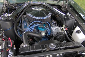 1968 Mercury Cougar 302-4V Windsor Engine