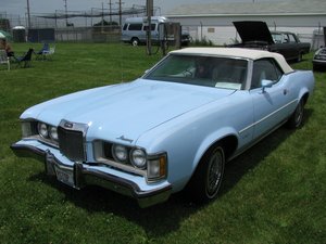 1973 Mercury Cougar