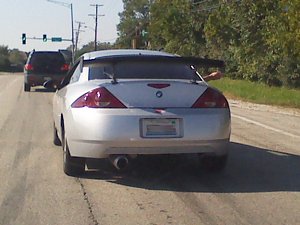 Mercury Cougar Modified