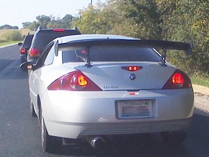 Mercury Cougar Modified