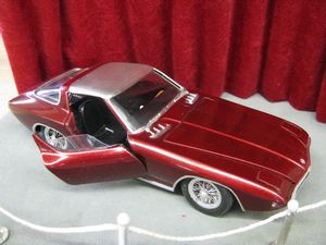 Ford Cougar II Concept Car Model