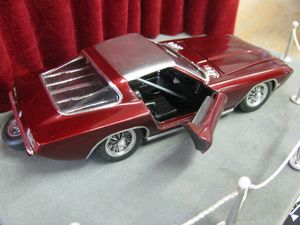 Ford Cougar II Concept Car Model