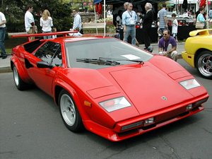 Lamborghini Countach LP500S