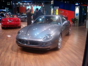 Maserati Coupé