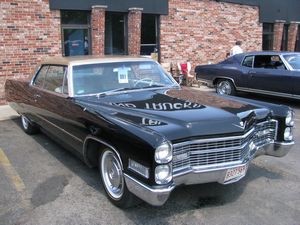 1966 Cadillac Coupe DeVille