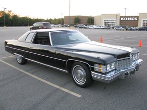 Cadillac Coupe deVille