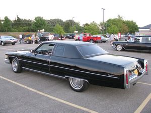 Cadillac Coupe deVille