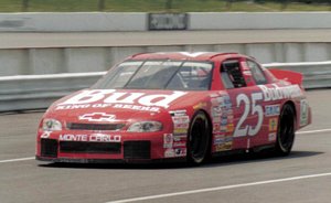 Ricky Craven at the 1997 Pocono 500