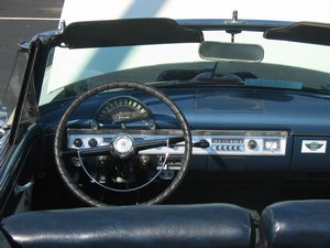 1954 Ford Crestline Sunliner