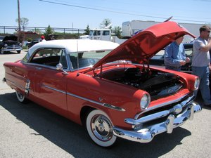 1953 Ford Crestline Victoria