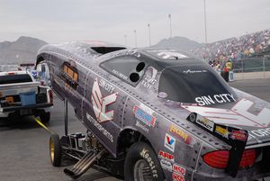 Paul Crifasi 2007 SummitRacing.com NHRA Nationals