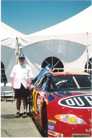 Bill Crittenden at the 2002 Tropicana 400