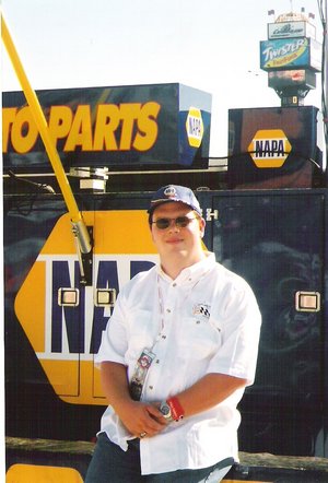 Bill Crittenden at the 2002 Tropicana 400