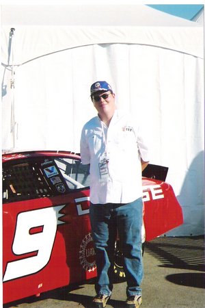 Bill Crittenden at the 2002 Tropicana 400