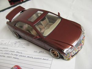 Custom Toyota Crown Athlete Model Car