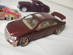 Custom Toyota Crown Athlete Model Car