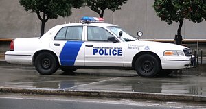 US Federal Protective Service Ford Crown Victoria