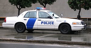 US Federal Protective Service Ford Crown Victoria