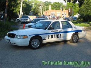 Richmond Illinois Police Car