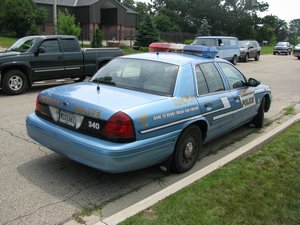 Hebron Illinois Police Car