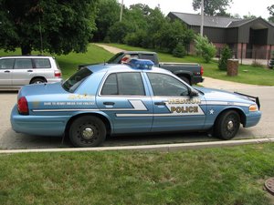 Hebron Illinois Police Car