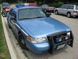 Hebron Illinois Police Car