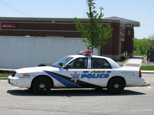 Antioch Illinois Police Department Ford Crown Victoria